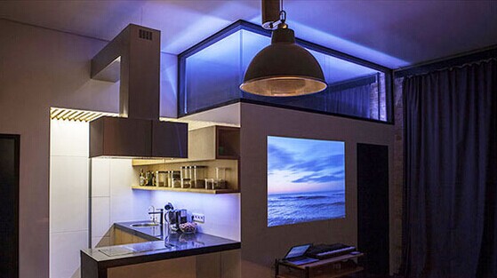 规整方形超小户型 12图让家变身篝火晚会