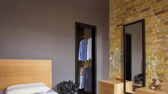 规整方形超小户型 12图让家变身篝火晚会