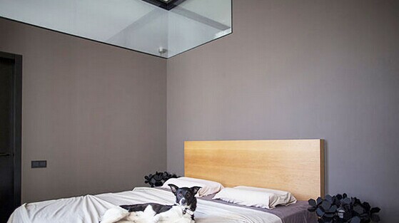 规整方形超小户型 12图让家变身篝火晚会