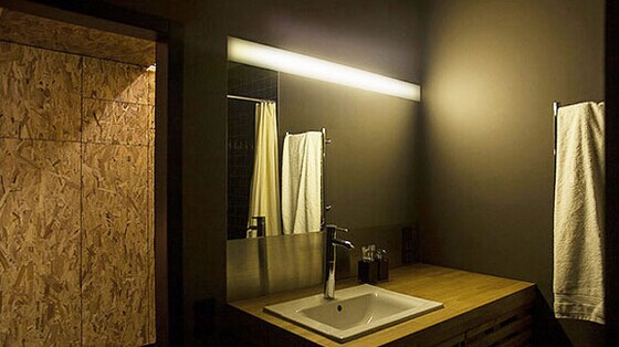 规整方形超小户型 12图让家变身篝火晚会