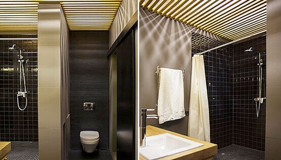 规整方形超小户型 12图让家变身篝火晚会