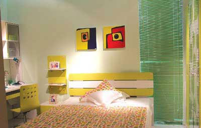 后现代主义浪漫温馨的二人蜗居装修案例