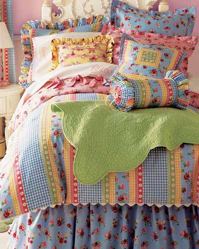 26款梦寐以求的公主床品 享公主般甜蜜生活