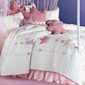 26款梦寐以求的公主床品 享公主般甜蜜生活