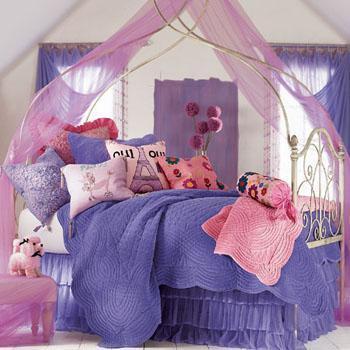 26款梦寐以求的公主床品 享公主般甜蜜生活