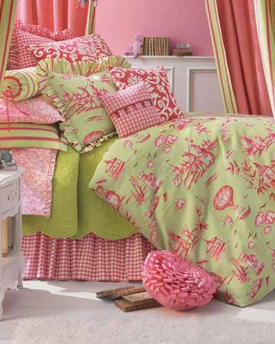 26款梦寐以求的公主床品 享公主般甜蜜生活