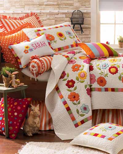 26款梦寐以求的公主床品 享公主般甜蜜生活