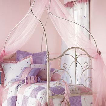 26款梦寐以求的公主床品 享公主般甜蜜生活