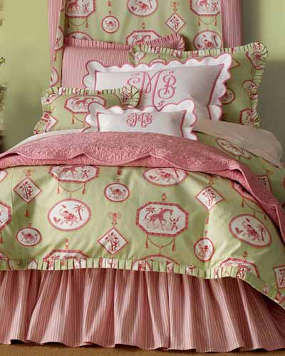 26款梦寐以求的公主床品 享公主般甜蜜生活