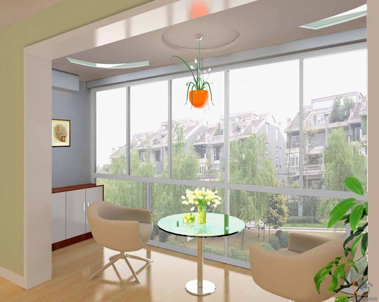 户型阳台扩容的方法