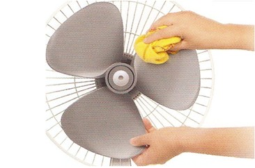 家居达人教你如何清洗电风扇? 教你如何清洗电风扇