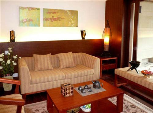 春意昂让的季节 用艺术品装点郊外浪漫的家(图)