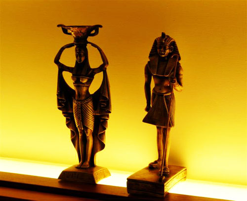 春意昂让的季节 用艺术品装点郊外浪漫的家(图)