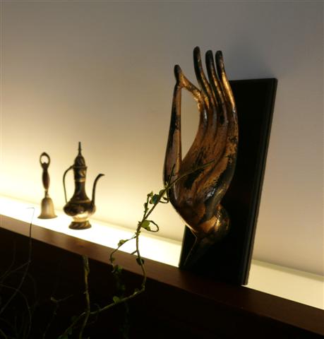 春意昂让的季节 用艺术品装点郊外浪漫的家(图)