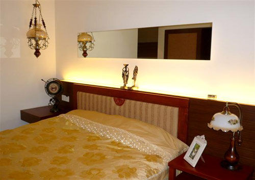 春意昂让的季节 用艺术品装点郊外浪漫的家(图)