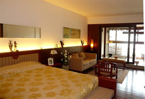 春意昂让的季节 用艺术品装点郊外浪漫的家(图)