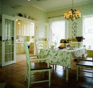 托斯卡纳风情的家居设计