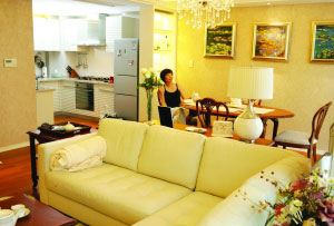 女人设计自己的家 就好比挑选一件漂亮的衣服 女人设计自己的家装