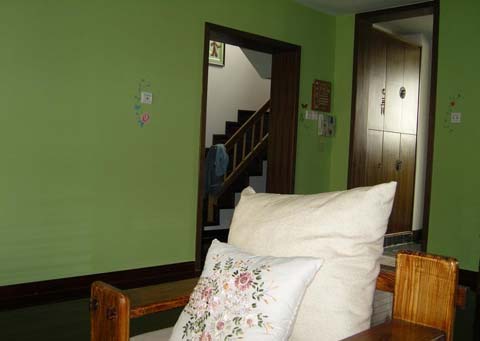 充满夏天的清凉绿色 13万装出绿色精致小家组