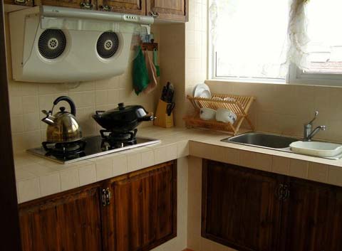 充满夏天的清凉绿色 13万装出绿色精致小家组