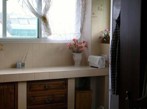 充满夏天的清凉绿色 13万装出绿色精致小家组