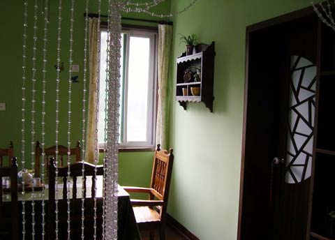 充满夏天的清凉绿色 13万装出绿色精致小家组