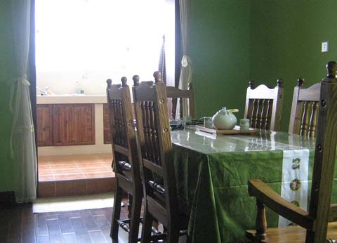 充满夏天的清凉绿色 13万装出绿色精致小家组