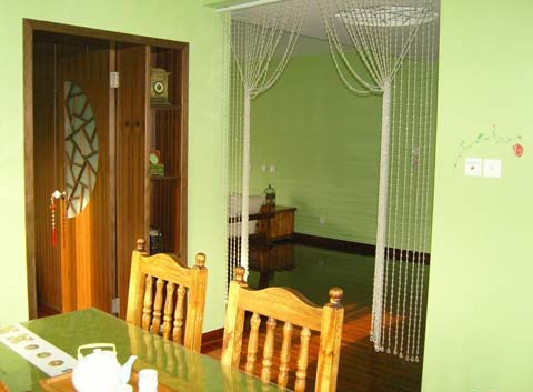 充满夏天的清凉绿色 13万装出绿色精致小家组