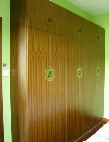 充满夏天的清凉绿色 13万装出绿色精致小家组