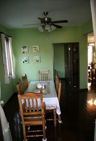 充满夏天的清凉绿色 13万装出绿色精致小家组