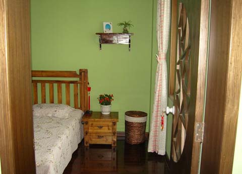 充满夏天的清凉绿色 13万装出绿色精致小家组