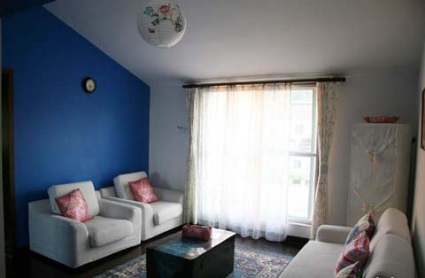 充满夏天的清凉绿色 13万装出绿色精致小家组