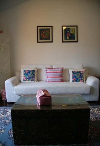 充满夏天的清凉绿色 13万装出绿色精致小家组