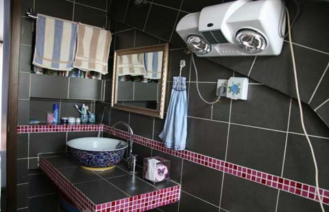 充满夏天的清凉绿色 13万装出绿色精致小家组