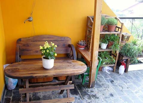 充满夏天的清凉绿色 13万装出绿色精致小家组