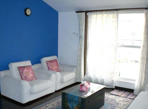 充满夏天的清凉绿色 13万装出绿色精致小家组