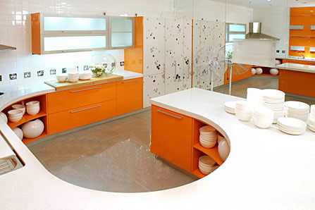 充满时尚女人味的空间 女人味装修设计