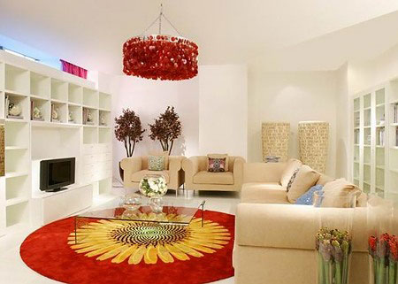 充满时尚女人味的空间 女人味装修设计