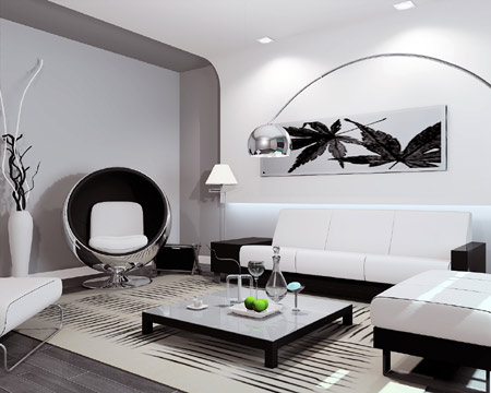 充满时尚女人味的空间 女人味装修设计