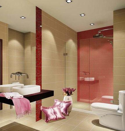 充满时尚女人味的空间 女人味装修设计