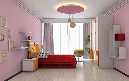 充满时尚女人味的空间 女人味装修设计