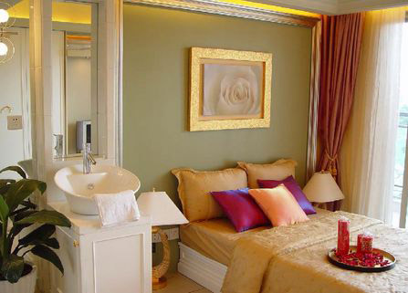 充满时尚女人味的空间 女人味装修设计