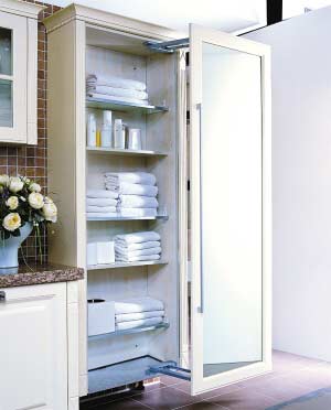 厨房卫生间需量身定做 小空间拥有大肚量(图)