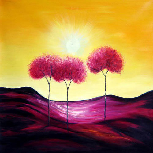 小资女人最爱的装饰画 点缀家居大变身