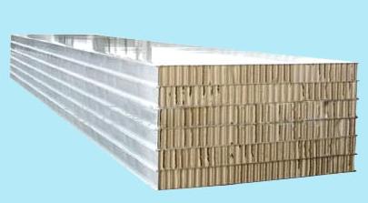 为什么彩钢板中间夹泡沫,有什么用途? 为什么彩钢板中间夹泡沫,有什么用途?