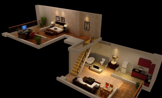 住宅室内各功能空间的特性 住宅室内各功能空间的特性