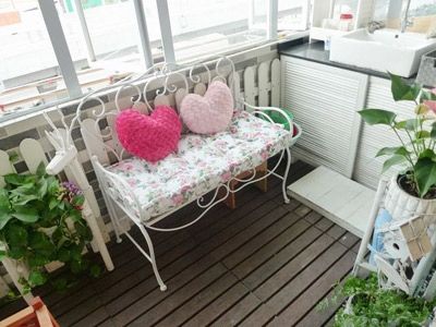 植物节客厅与阳台绿化 植物节客厅与阳台绿化