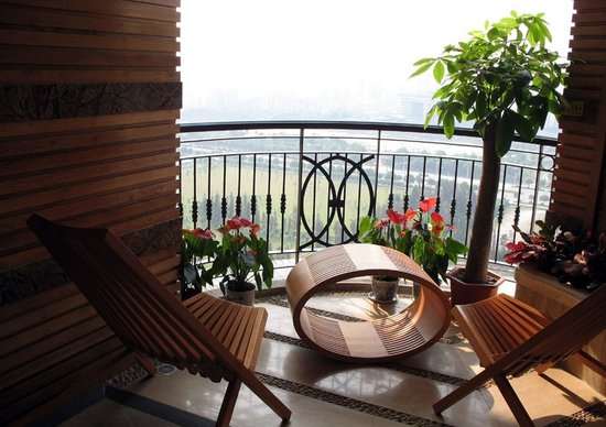 植物节客厅与阳台绿化 植物节客厅与阳台绿化