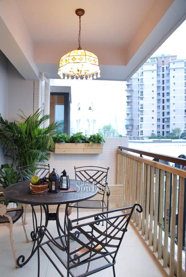 植物节客厅与阳台绿化 植物节客厅与阳台绿化