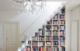 楼梯死角巧利用 7款节省空间楼梯推荐